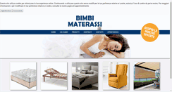 Desktop Screenshot of materasso.eoltt.com