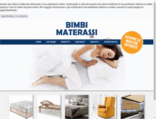 Tablet Screenshot of materasso.eoltt.com