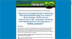 Desktop Screenshot of binaural-heaven.eoltt.com