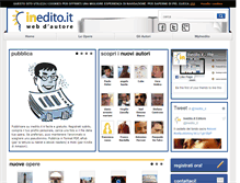 Tablet Screenshot of musica-ridente.eoltt.com